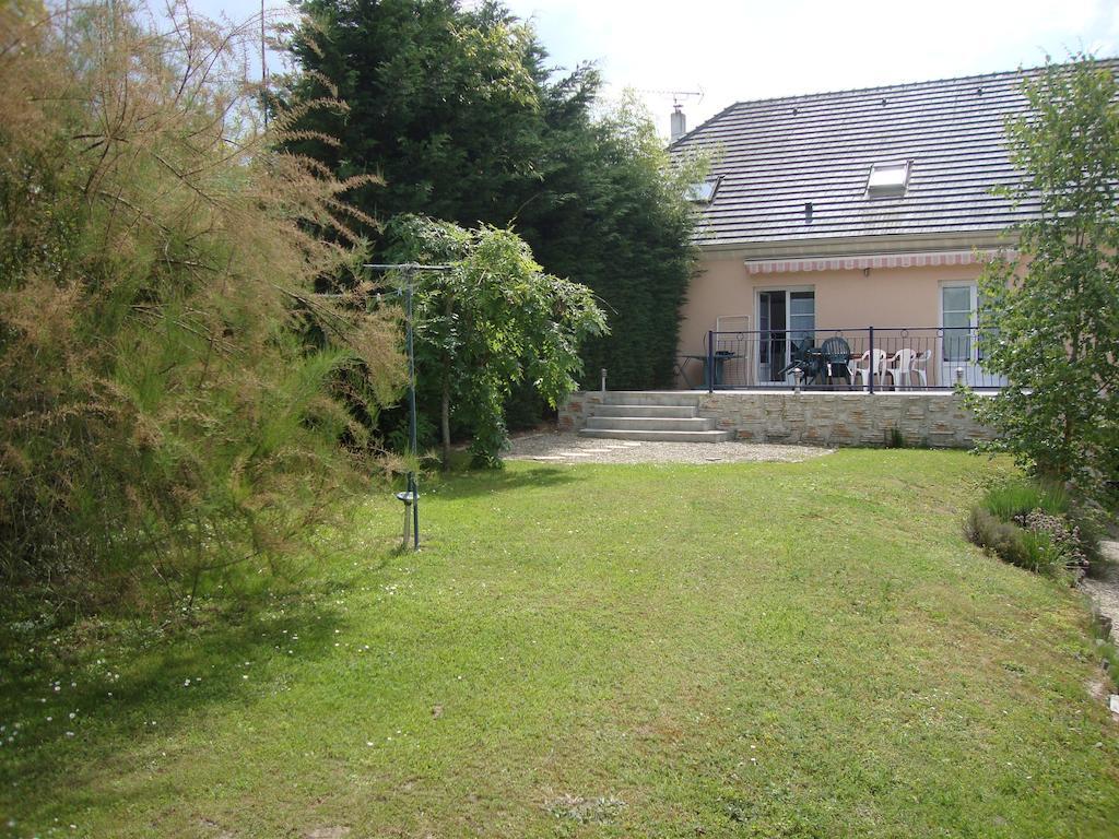 Hotel Le Refuge Des Anges Presles-et-Thierny Exteriér fotografie