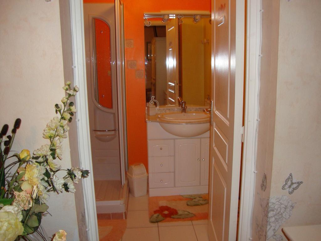 Hotel Le Refuge Des Anges Presles-et-Thierny Pokoj fotografie
