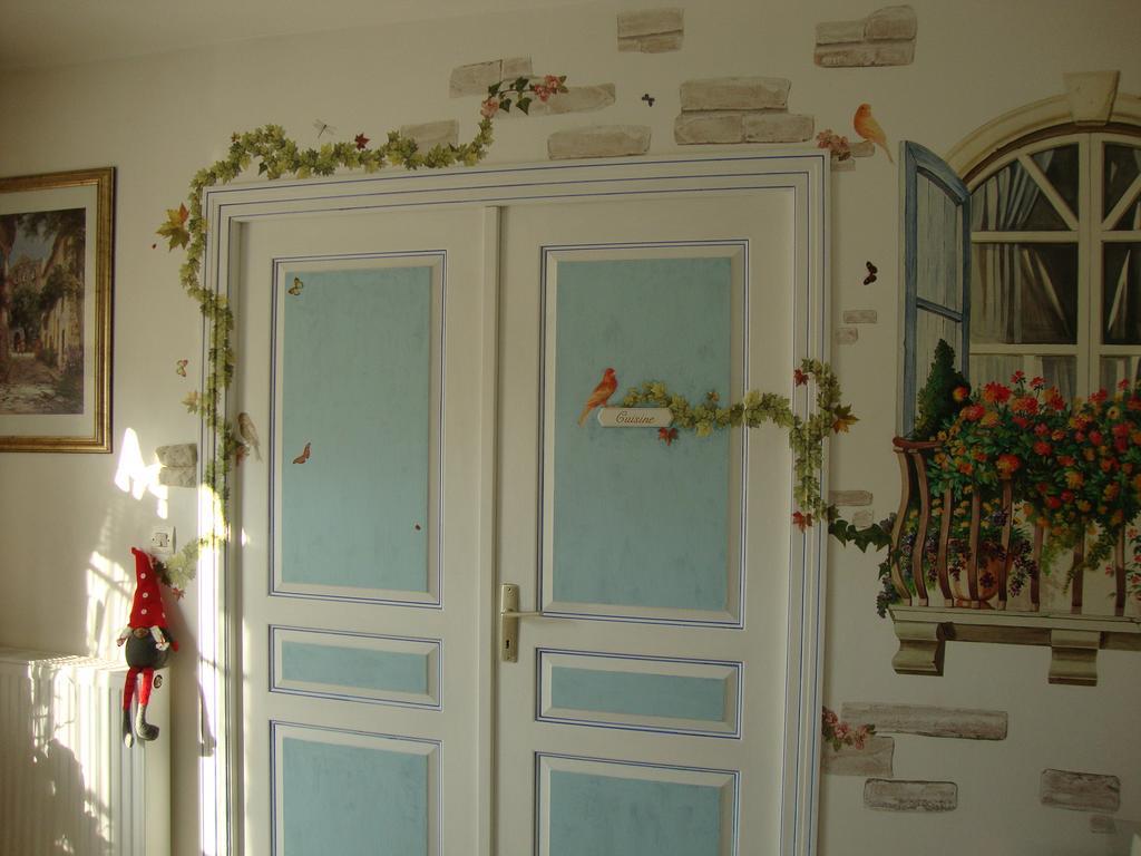 Hotel Le Refuge Des Anges Presles-et-Thierny Exteriér fotografie