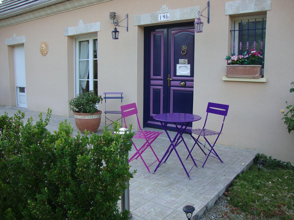 Hotel Le Refuge Des Anges Presles-et-Thierny Exteriér fotografie